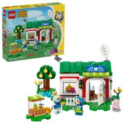 LEGO ANIMAL CROSSING - BOUTIQUE DE VÊTEMENTS DES SŒURS DOIGTS DE FÉE #77055